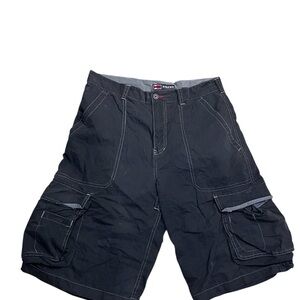 Bugle Boy Dark Gray Cargo Shorts